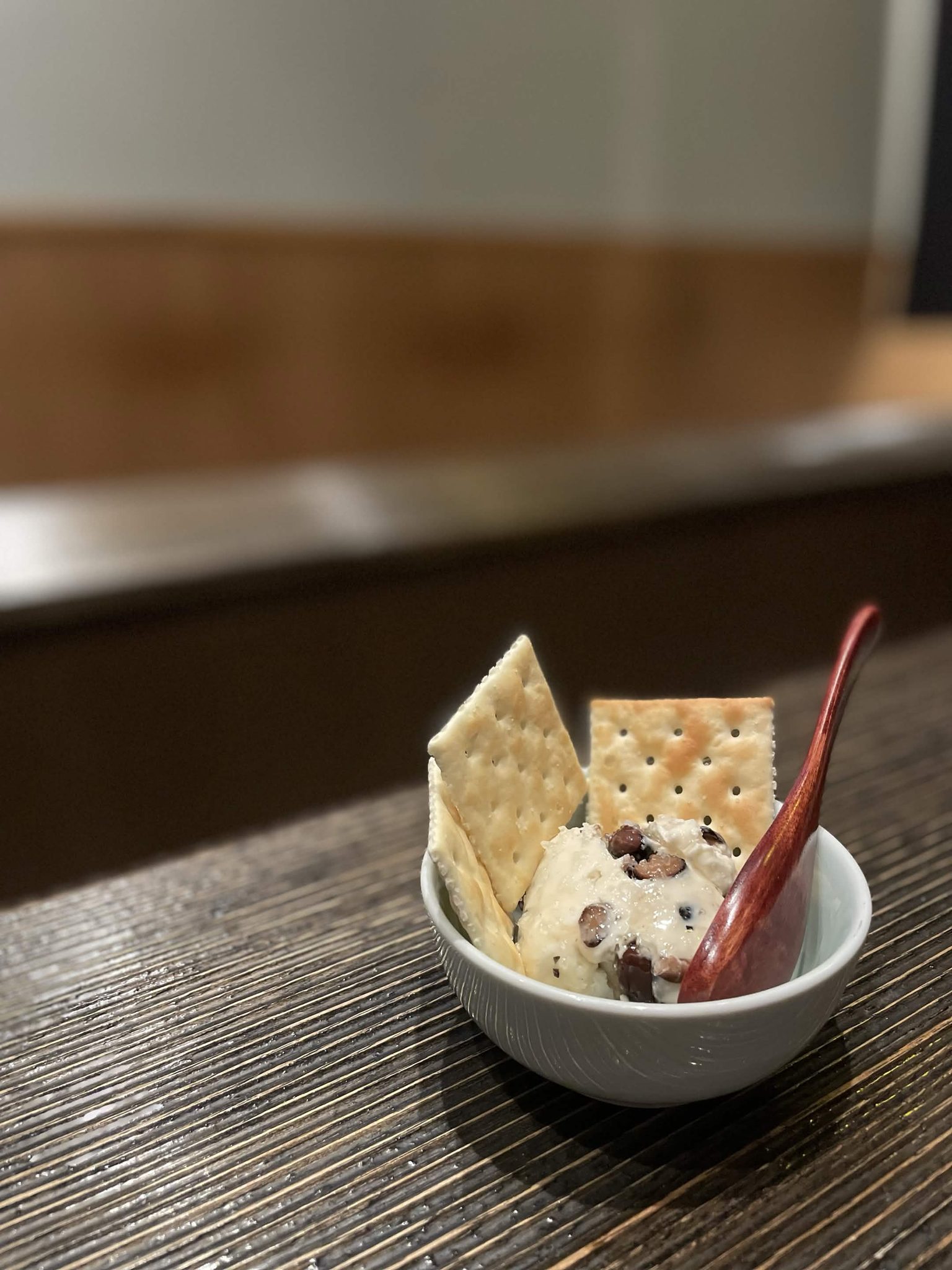 黒豆マスカルポーネ
